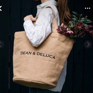 ディーンアンドデルーカ(DEAN & DELUCA)の『新品未使用』DEAN&DELUCA ジュースバッグ (かごバッグ/ストローバッグ)