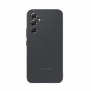 サムスン(SAMSUNG)の【純正品】Galaxy A54 5G シリコンカバー /ブラック 海外正規品(Androidケース)