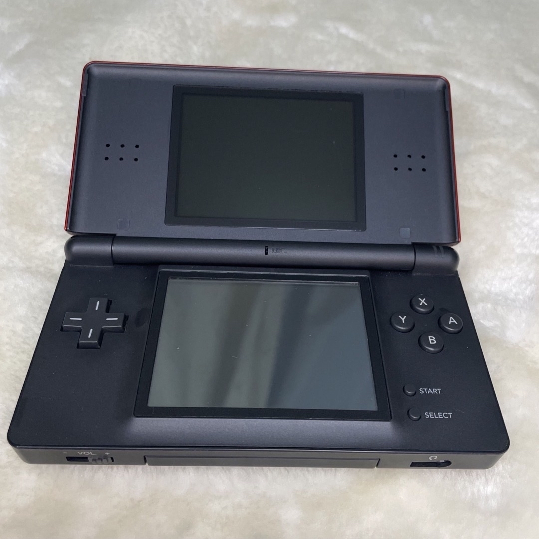 ニンテンドーDS lite クリムゾンブラック DSi メタリックブルーセット