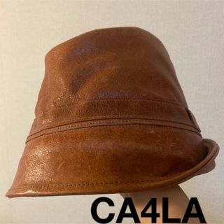 カシラ(CA4LA)のCA4LA レザー バケットハット(ハット)