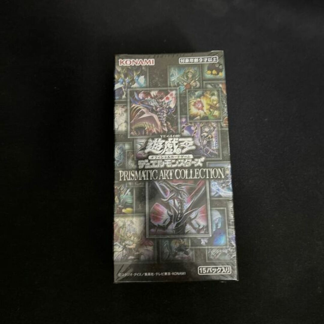 【新品未開封】遊戯王 PRISMATIC ART COLLECTION 4BOX