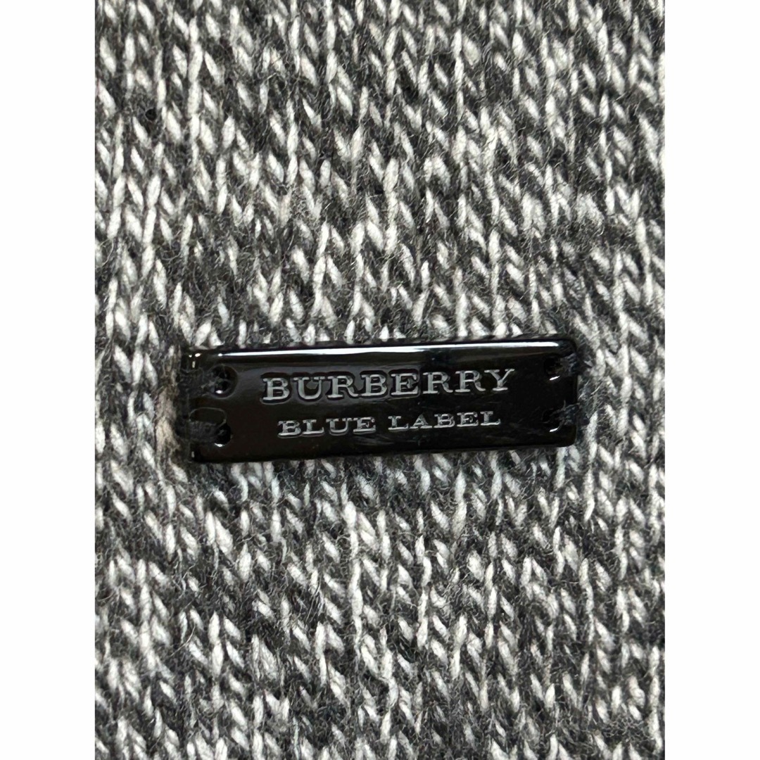 BURBERRY BLUE LABEL - 美品 バーバリーブルーレーベル リボンニット