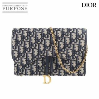 ディオール(Christian Dior) 財布（ブルー・ネイビー/青色系）の通販 ...