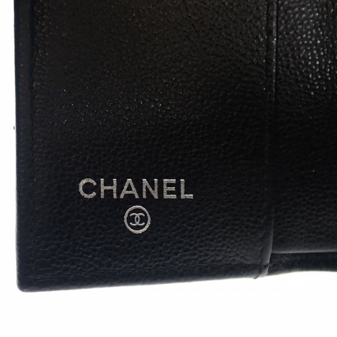 中古】【ABランク】CHANEL シャネル プッシュロックナノウォレット 三