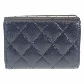 中古】【ABランク】CHANEL シャネル プッシュロックナノウォレット 三