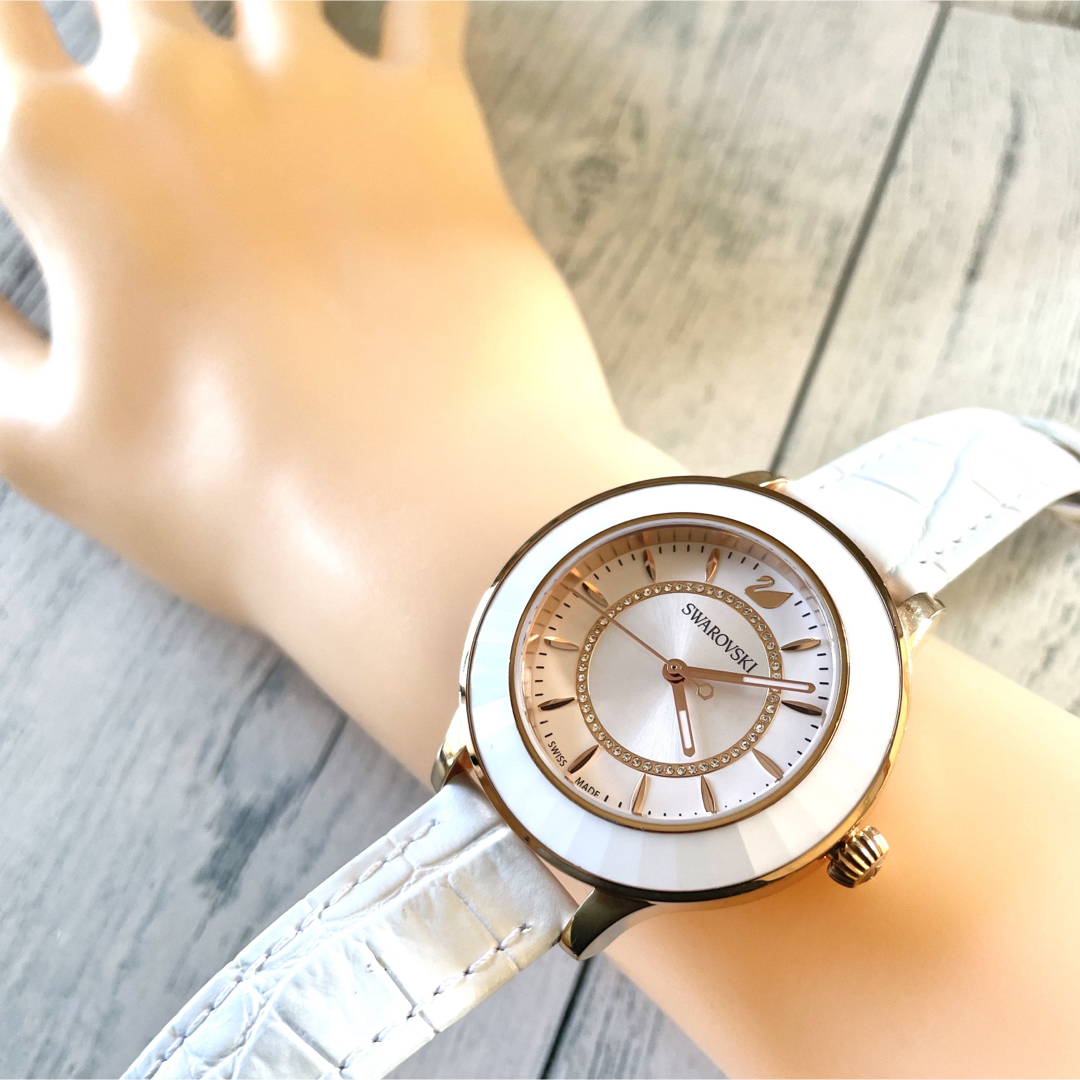 Swarovski 時計 美品 - 腕時計