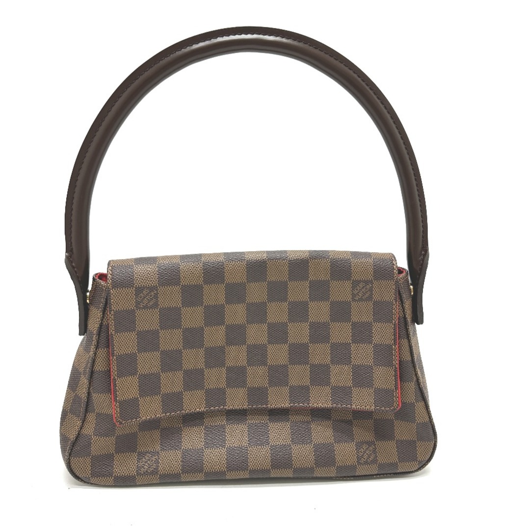 ルイヴィトン LOUIS VUITTON ミニルーピング N51158 ダミエ SPO スペシャルオーダー トートバッグ ダミエキャンバス ブラウン