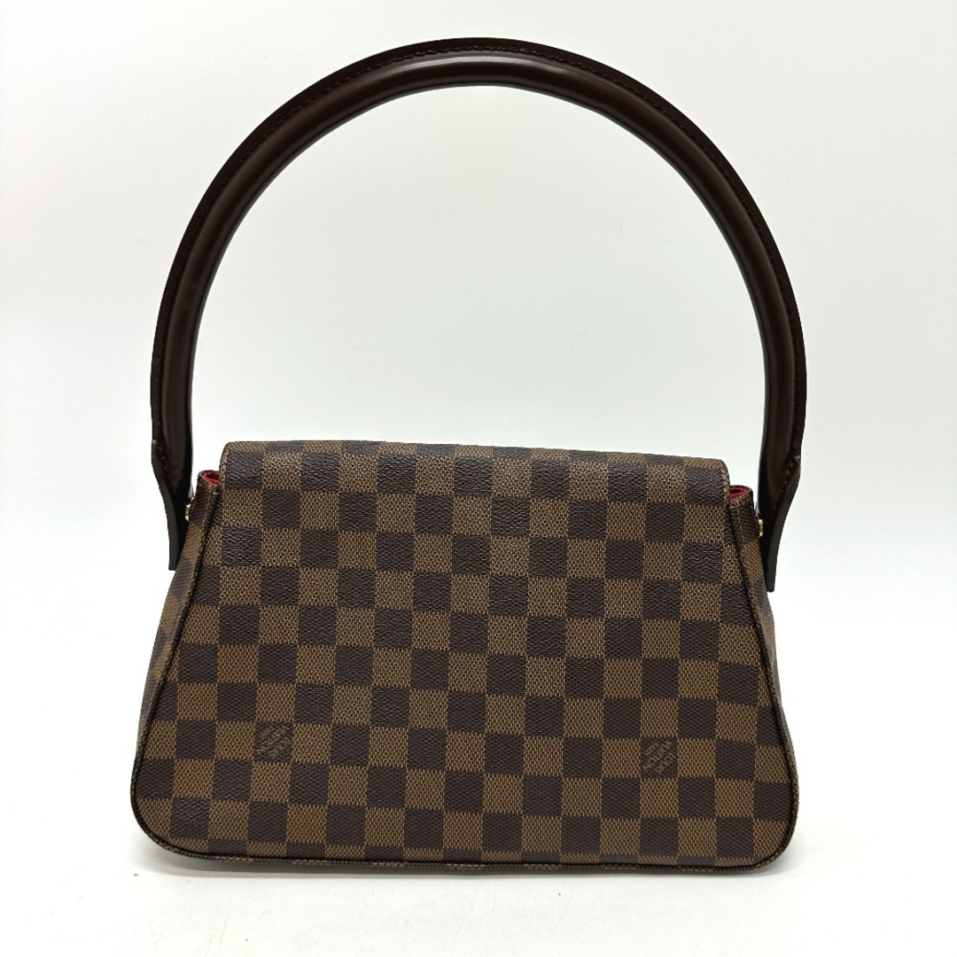 ルイヴィトン LOUIS VUITTON ミニルーピング N51158 ダミエ SPO スペシャルオーダー トートバッグ ダミエキャンバス ブラウン