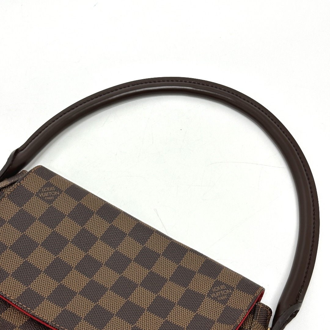 ルイヴィトン LOUIS VUITTON ミニルーピング N51158 ダミエ SPO スペシャルオーダー トートバッグ ダミエキャンバス ブラウン