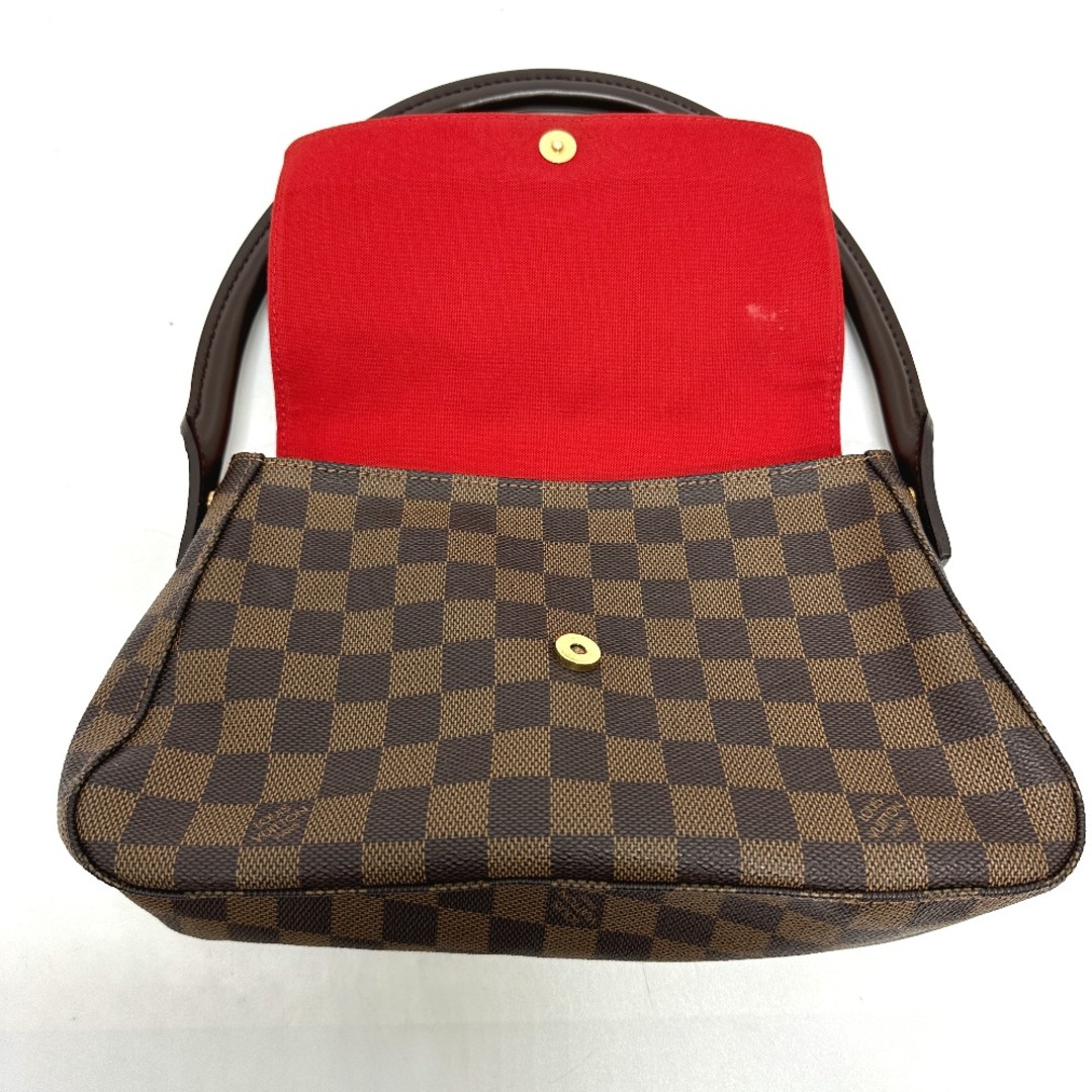 ルイヴィトン LOUIS VUITTON ミニルーピング N51158 ダミエ SPO スペシャルオーダー トートバッグ ダミエキャンバス ブラウン