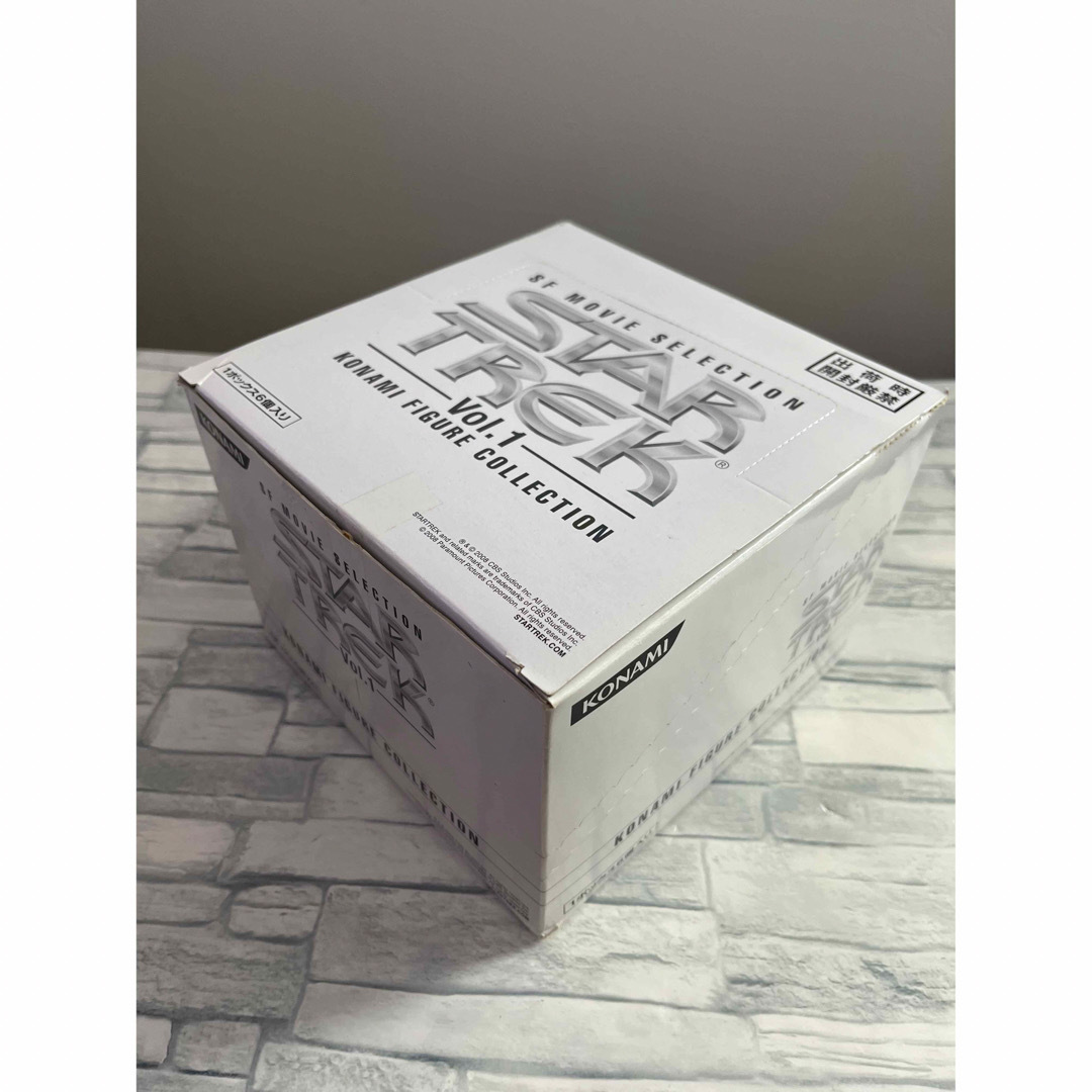 コナミKONAMIスタートレック フィギュア コレクション　vol.1 BOX | フリマアプリ ラクマ