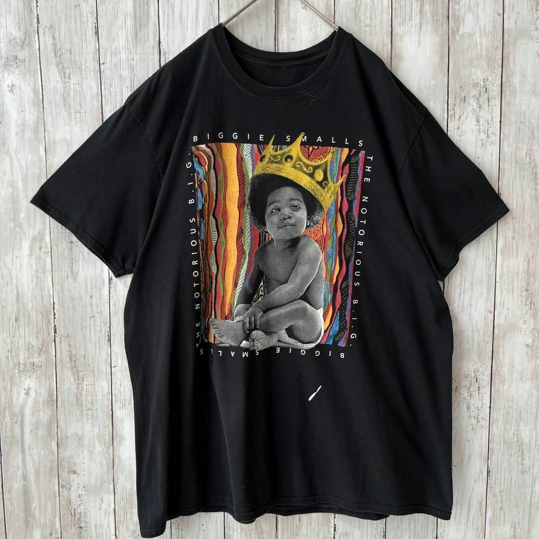 MUSIC TEE - ミュージックTシャツ古着THE B.I.G.ビジー オーバーサイズ