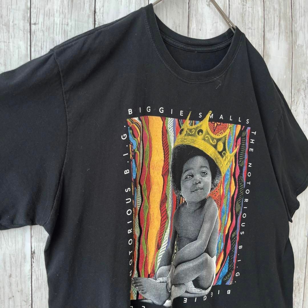 MUSIC TEE - ミュージックTシャツ古着THE B.I.G.ビジー オーバーサイズ