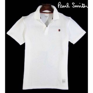 ポールスミス(Paul Smith)の【ポールスミス/Paul Smith】ラウンジウェア半袖ポロシャツ・ホワイト・L(ポロシャツ)