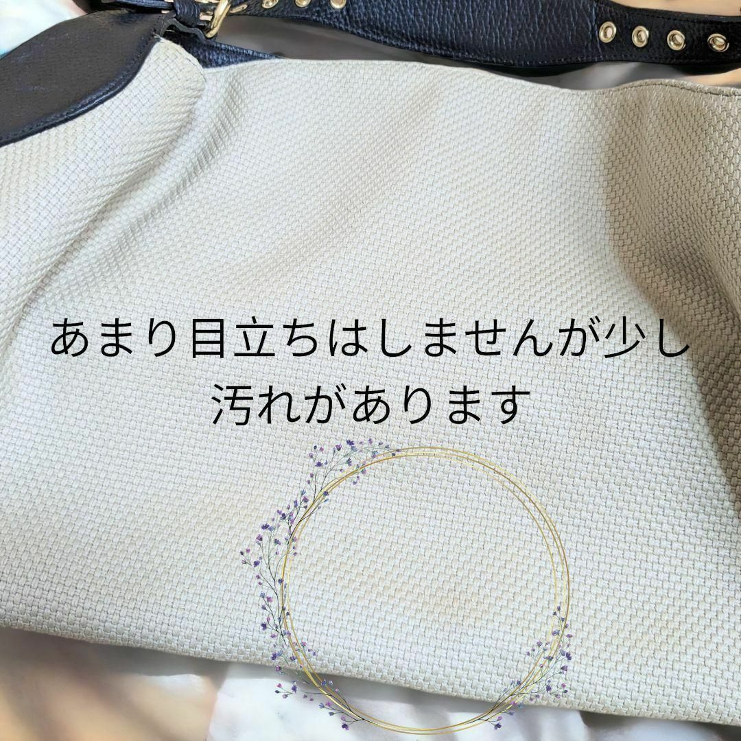 A.D.M.J. トートバッグ キャンバス エンブレム ゴールド 内側ピンク 春