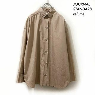 ジャーナルスタンダードレリューム(JOURNAL STANDARD relume)のJOURNAL STANDARD relume★長袖シャツ オーバーサイズ(シャツ/ブラウス(長袖/七分))