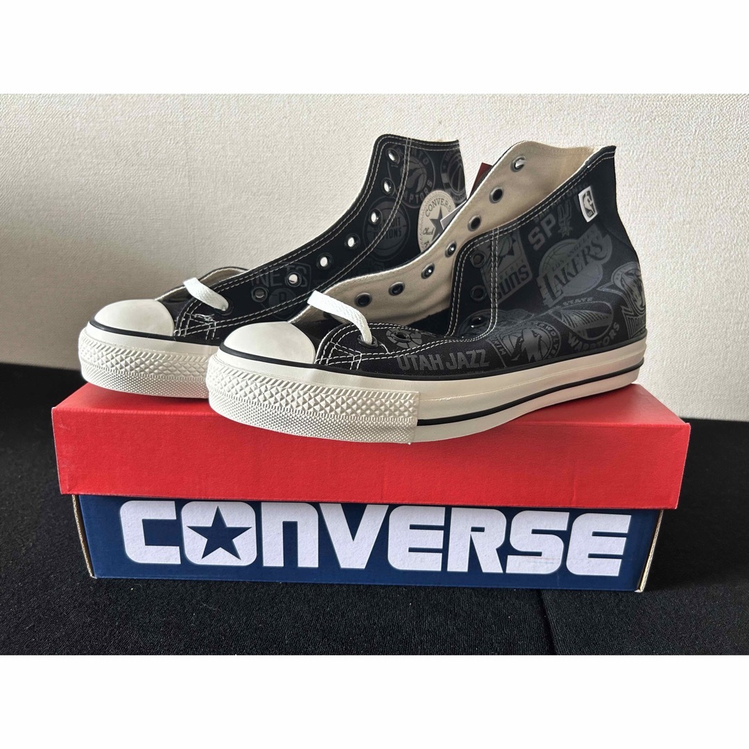 NBA RakutenconverseAllstar Hi Black NBAストリートコーデ