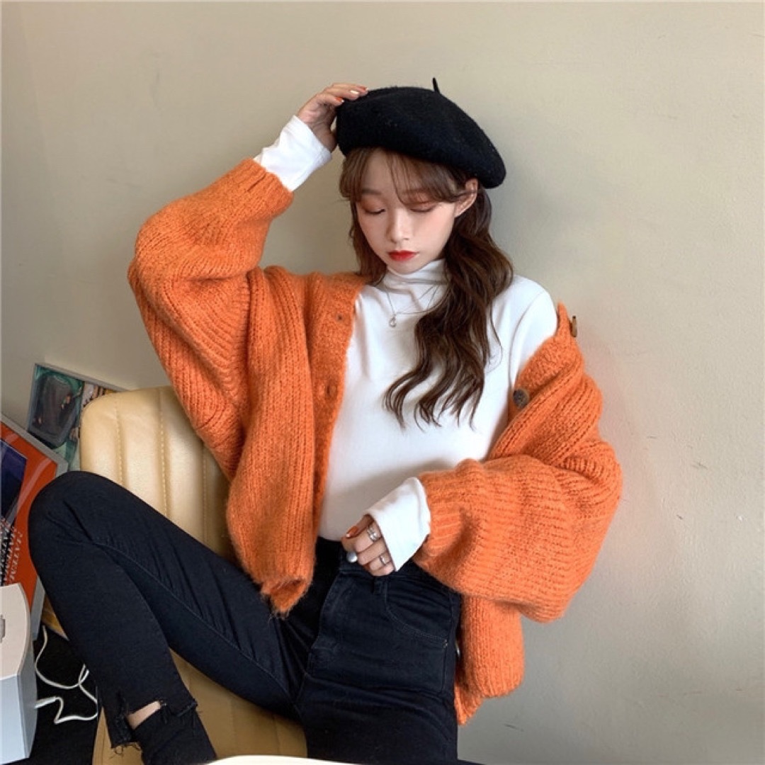 セーター カーディガン ニット セーター 冬服