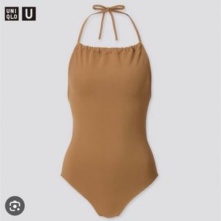 ユニクロ(UNIQLO)のUNIQLO シームレス スイム ギャザーワンピース(水着)