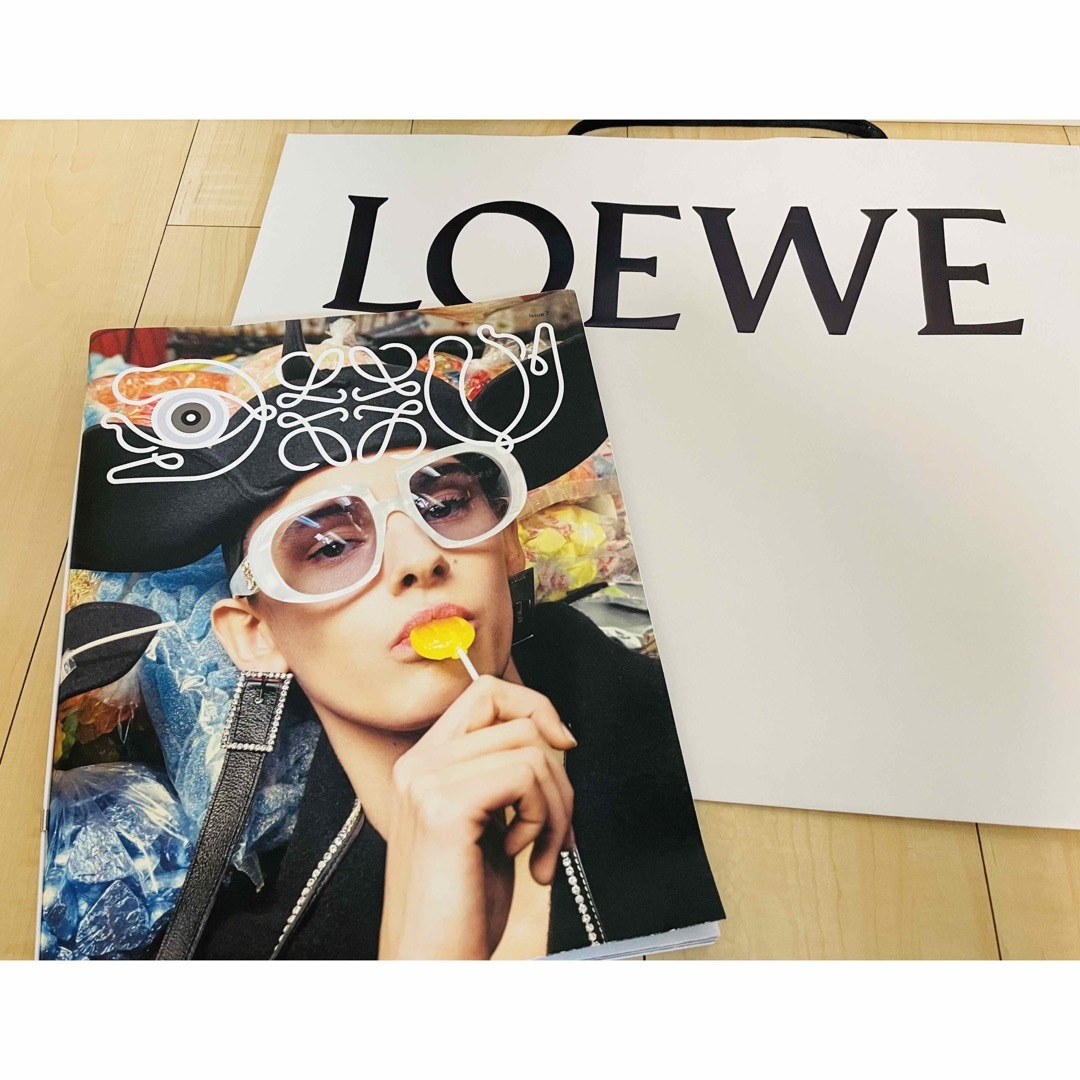 LOEWE(ロエベ)のLOEWE ハンモックスモールバッグ レディースのバッグ(ハンドバッグ)の商品写真