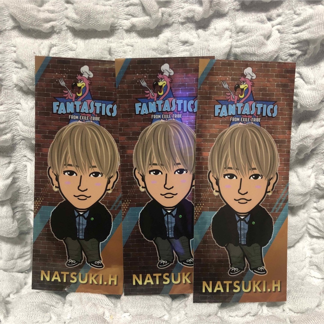 FANTASTICS 澤本夏輝 千社札