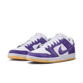 ナイキ(NIKE)のNike SB Dunk Low Pro  "Court Purple Gum"(スニーカー)