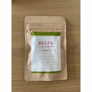 ベルタ(BELTA)のベルタ 葉酸サプリ 120粒(その他)