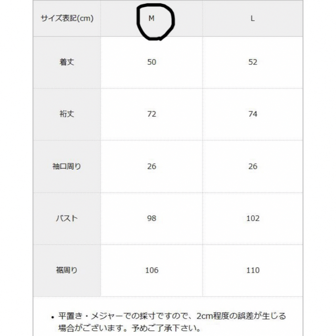 夢展望(ユメテンボウ)の2WAYフロントボタンブラウス　ホワイトM レディースのトップス(シャツ/ブラウス(長袖/七分))の商品写真