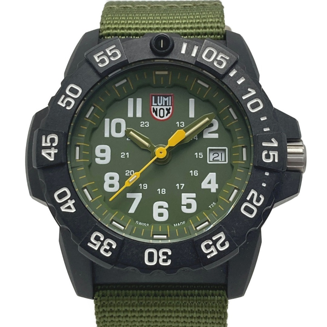 ☆☆LUMINOX ルミノックス ネイビーシールズ 3500シリーズ グリーン クォーツ メンズ 腕時計 NAVY SEAL