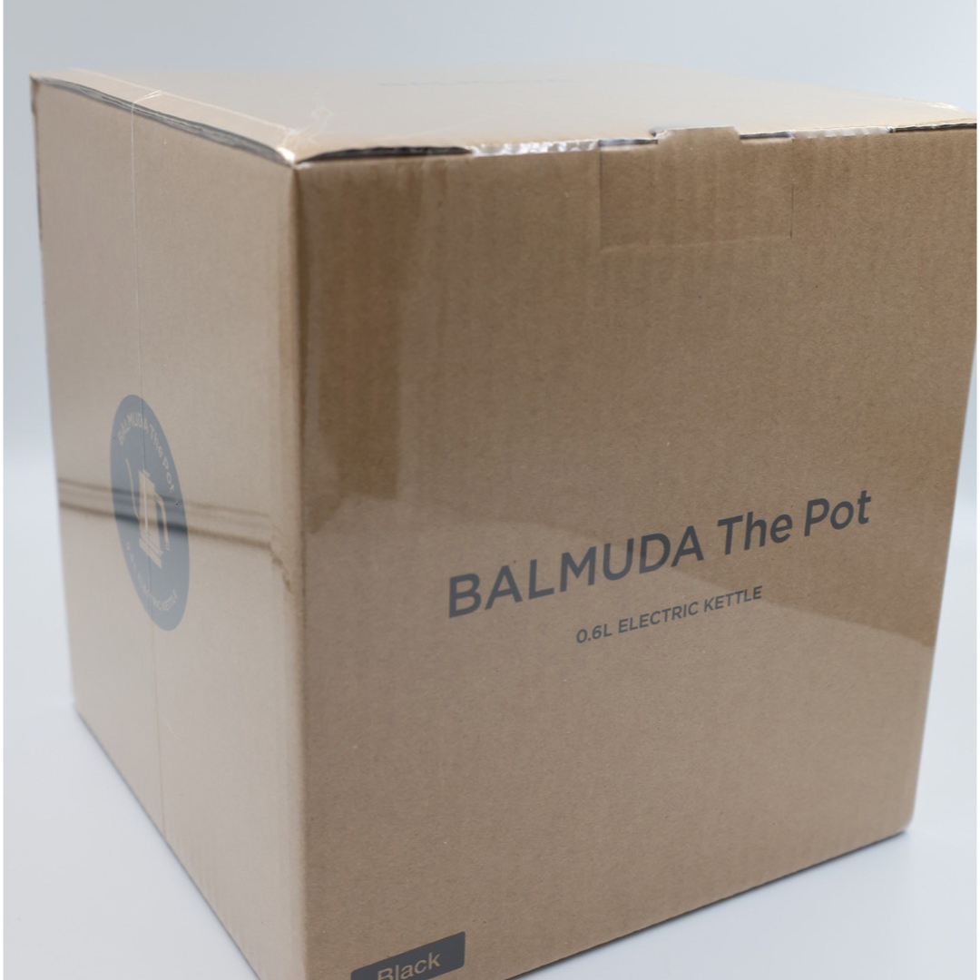 BALMUDA(バルミューダ)の【新品】バルミューダ ザ・ポット　BULMUDA The Pot K07A-BK スマホ/家電/カメラの生活家電(電気ケトル)の商品写真