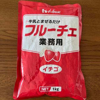 ハウスショクヒン(ハウス食品)のフルーチェ　業務用　イチゴ(菓子/デザート)