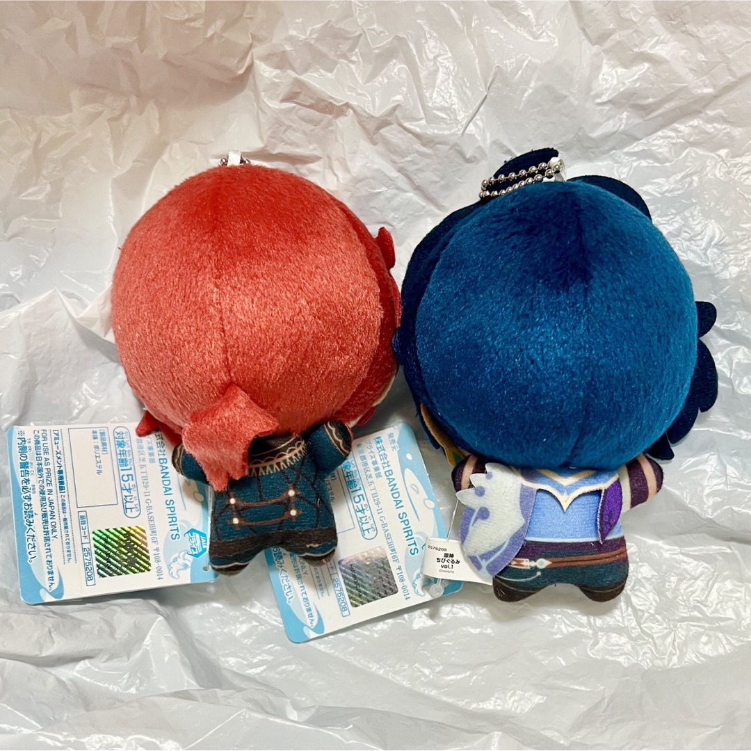 Genshin impact 原神 ちびぐるみ ぬいぐるみ ディルック ガイア Genshin impact 原神 ちびぐるみ ぬいぐるみ ディルック ガイア
