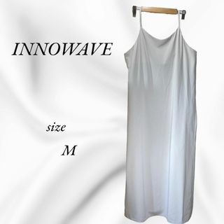 イノウェーブ(innowave)のINNOWAVE イノウェーブ  キャミワンピース　ロングワンピース  M(ロングワンピース/マキシワンピース)