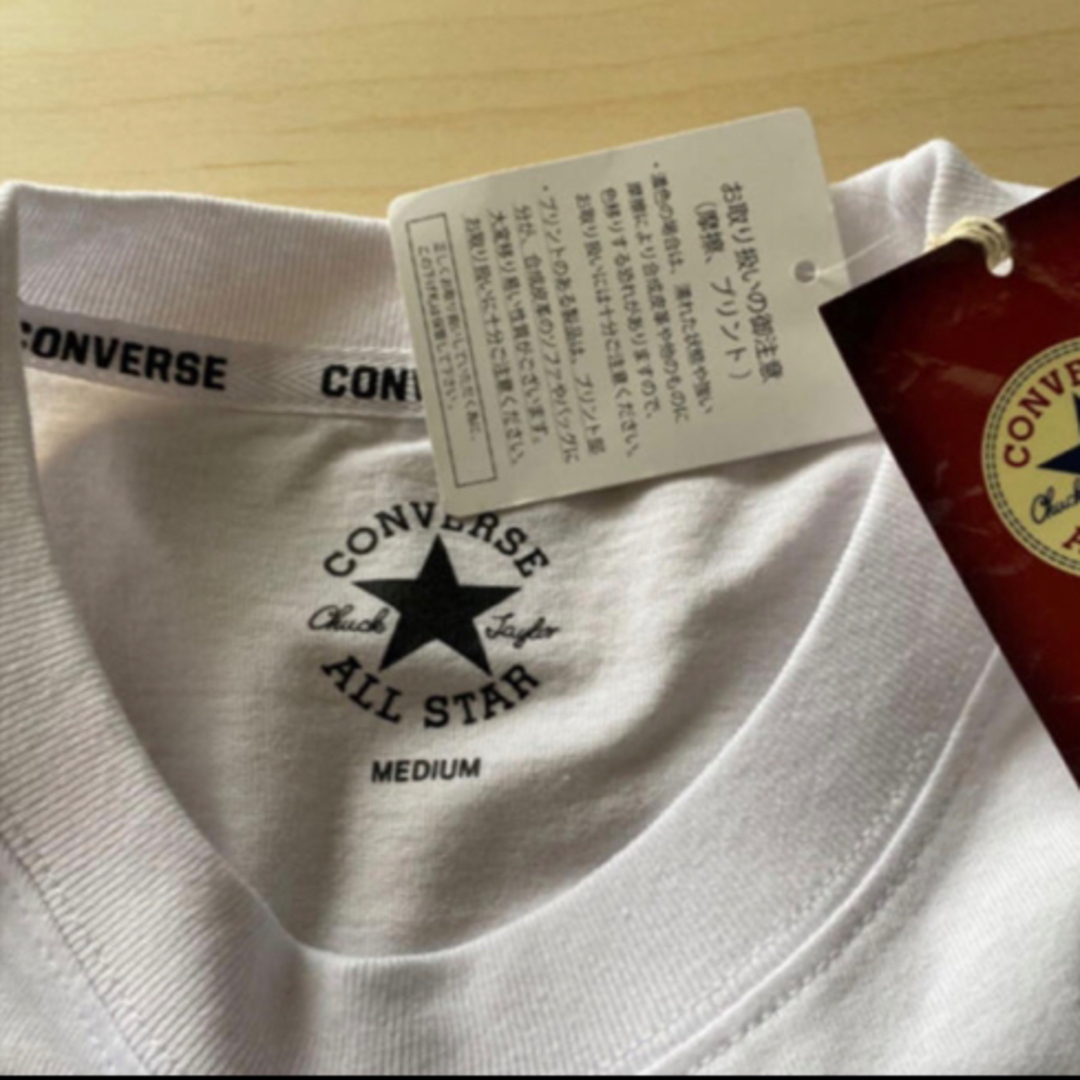 CONVERSE(コンバース)の新品 コンバースTシャツ Mサイズ メンズのトップス(Tシャツ/カットソー(半袖/袖なし))の商品写真