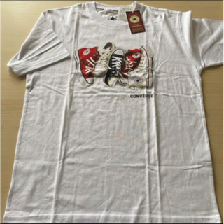 コンバース(CONVERSE)の新品 コンバースTシャツ Mサイズ(Tシャツ/カットソー(半袖/袖なし))
