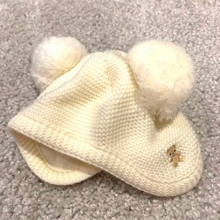 美品 ファミリア ニット帽 Mサイズ