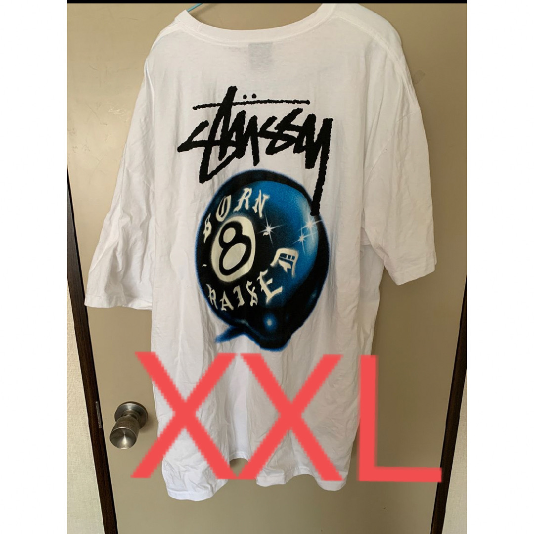 Stussy Born X Raised 8 Ball Tee M ステューシー