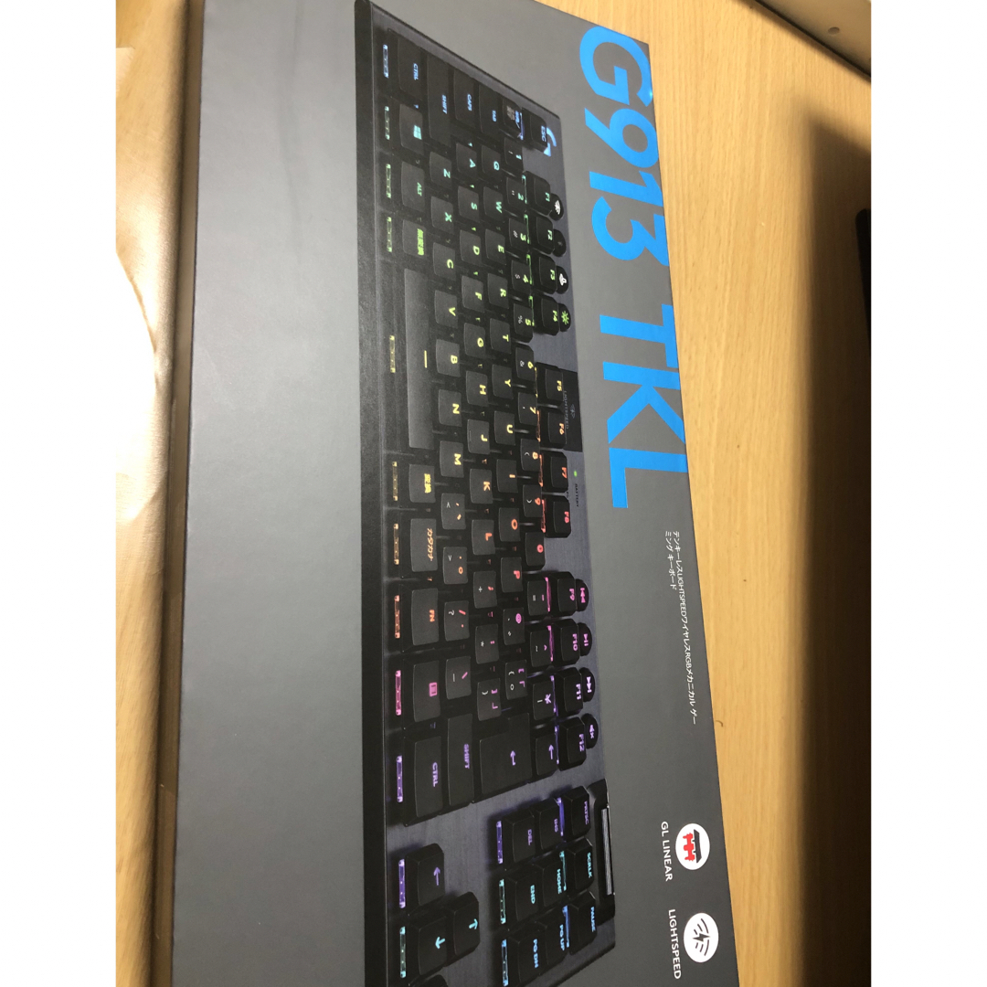 Logicool G913 TKL キーボード　未開封PC周辺機器