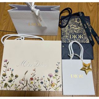 クリスチャンディオール(Christian Dior)の【Dior袋セット】(ショップ袋)