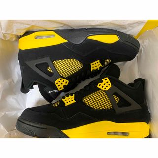 ナイキ(NIKE)のNike Air Jordan 4 Retro Thunder サンダー(スニーカー)