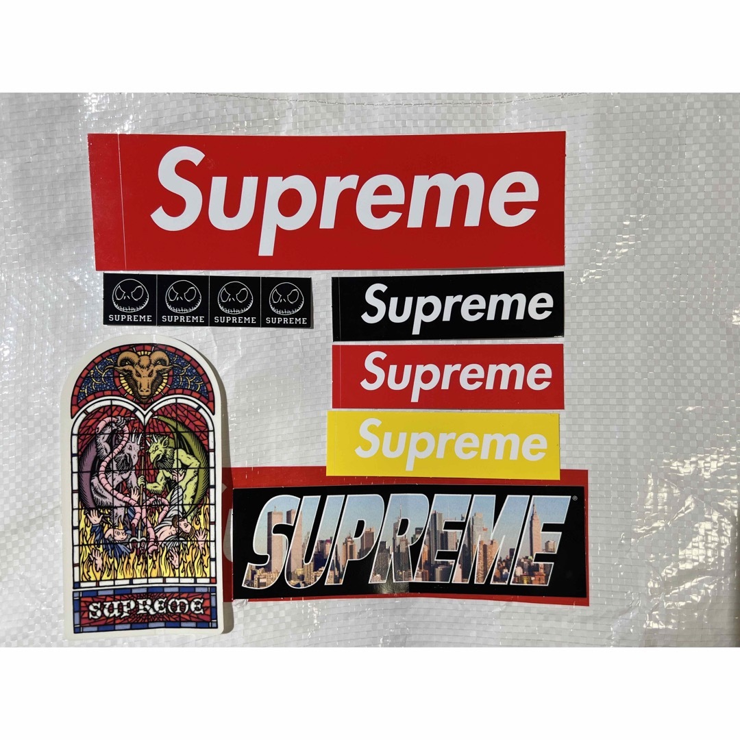 Supreme(シュプリーム)のSUPREME STICKER SET メンズのファッション小物(その他)の商品写真