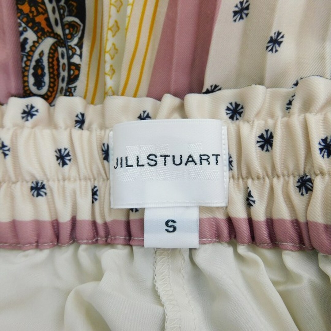 JILL by JILLSTUART(ジルバイジルスチュアート)のジルバイジルスチュアート ハイブリッドペイズリーフローラルスカート ロング S レディースのスカート(ロングスカート)の商品写真