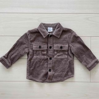 ザラキッズ(ZARA KIDS)のZARA KIDS ポケットコーデュロイシャツジャケット(ジャケット/コート)