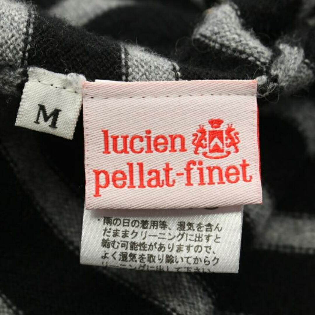 Lucien pellat finet   スカル スター カーディガン ボーダー カシミヤ