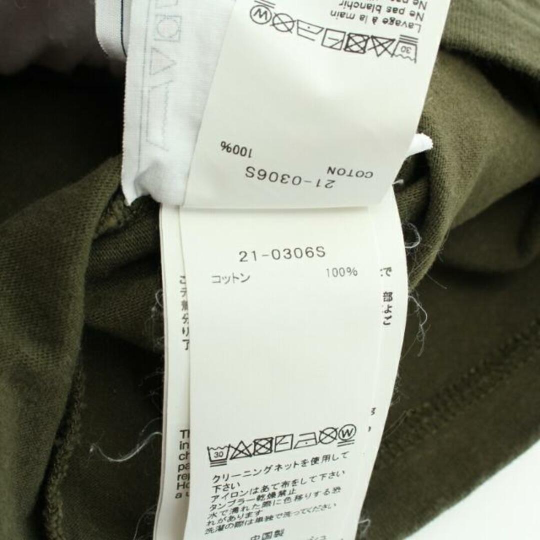 sacai(サカイ)のSacai × Eric Haze Feel It Tee Tシャツ カーキグリーン ホワイト メンズのトップス(Tシャツ/カットソー(半袖/袖なし))の商品写真