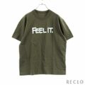 Sacai × Eric Haze Feel It Tee Tシャツ カーキグリ