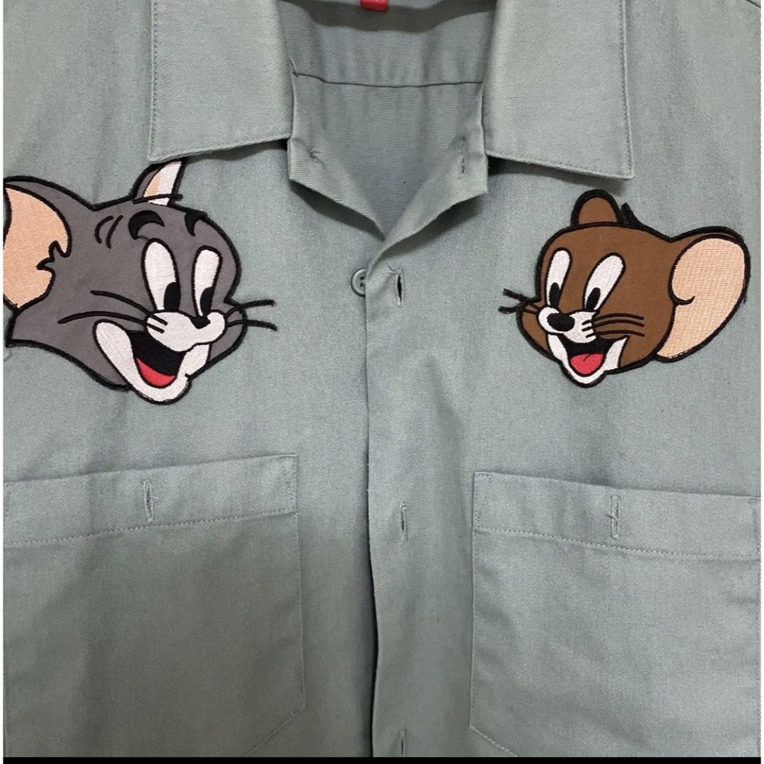 Supreme Tom & Jerry トムとジェリー ワークシャツ