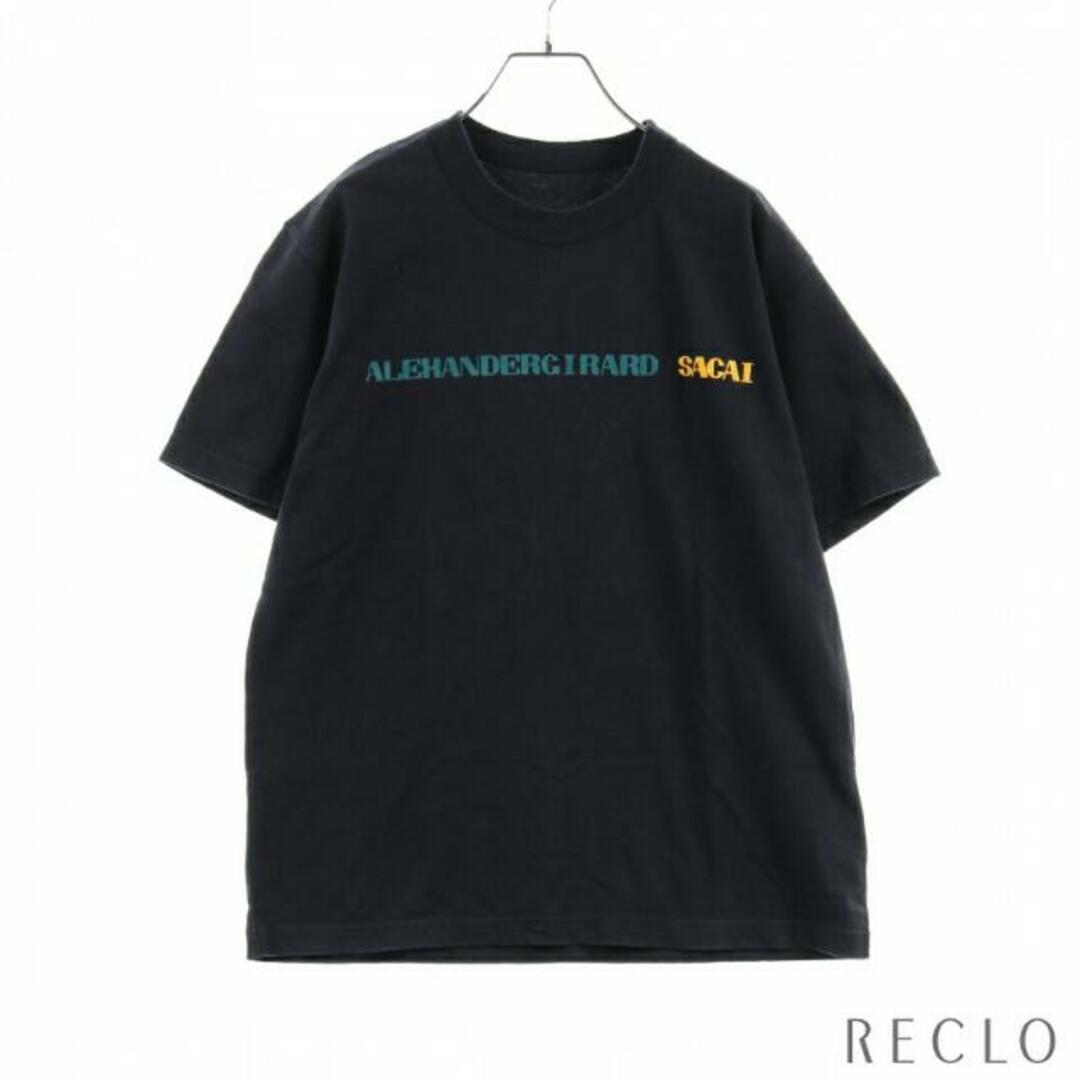 sacai(サカイ)のSacai × Alexander Girard Tシャツ ダークネイビー ダークグレー マルチカラー メンズのトップス(Tシャツ/カットソー(半袖/袖なし))の商品写真