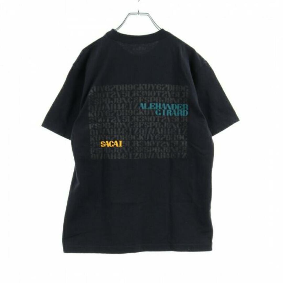 sacai(サカイ)のSacai × Alexander Girard Tシャツ ダークネイビー ダークグレー マルチカラー メンズのトップス(Tシャツ/カットソー(半袖/袖なし))の商品写真