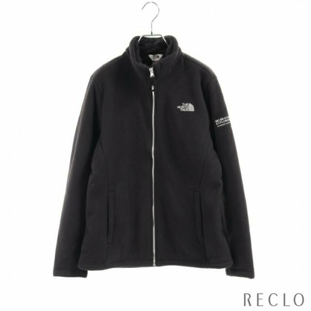 THE NORTH FACE(ザノースフェイス)のWHITE LABEL W'S LOYALTON ZIP UP ロイヤルトン ジップアップ ジャケット ブラック レディースのジャケット/アウター(その他)の商品写真